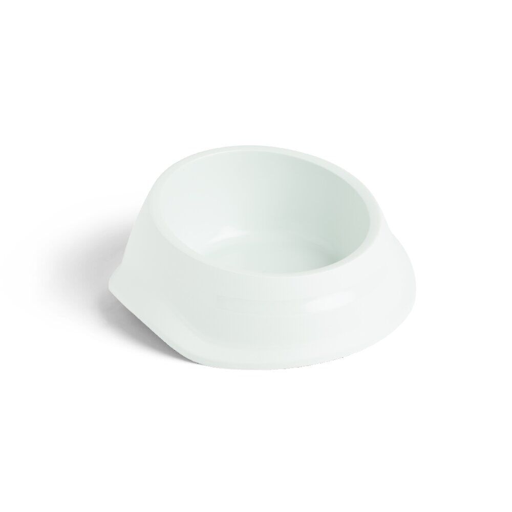 Gamelle antidérapante pour chien plastique gris Ø19xH.8cm
