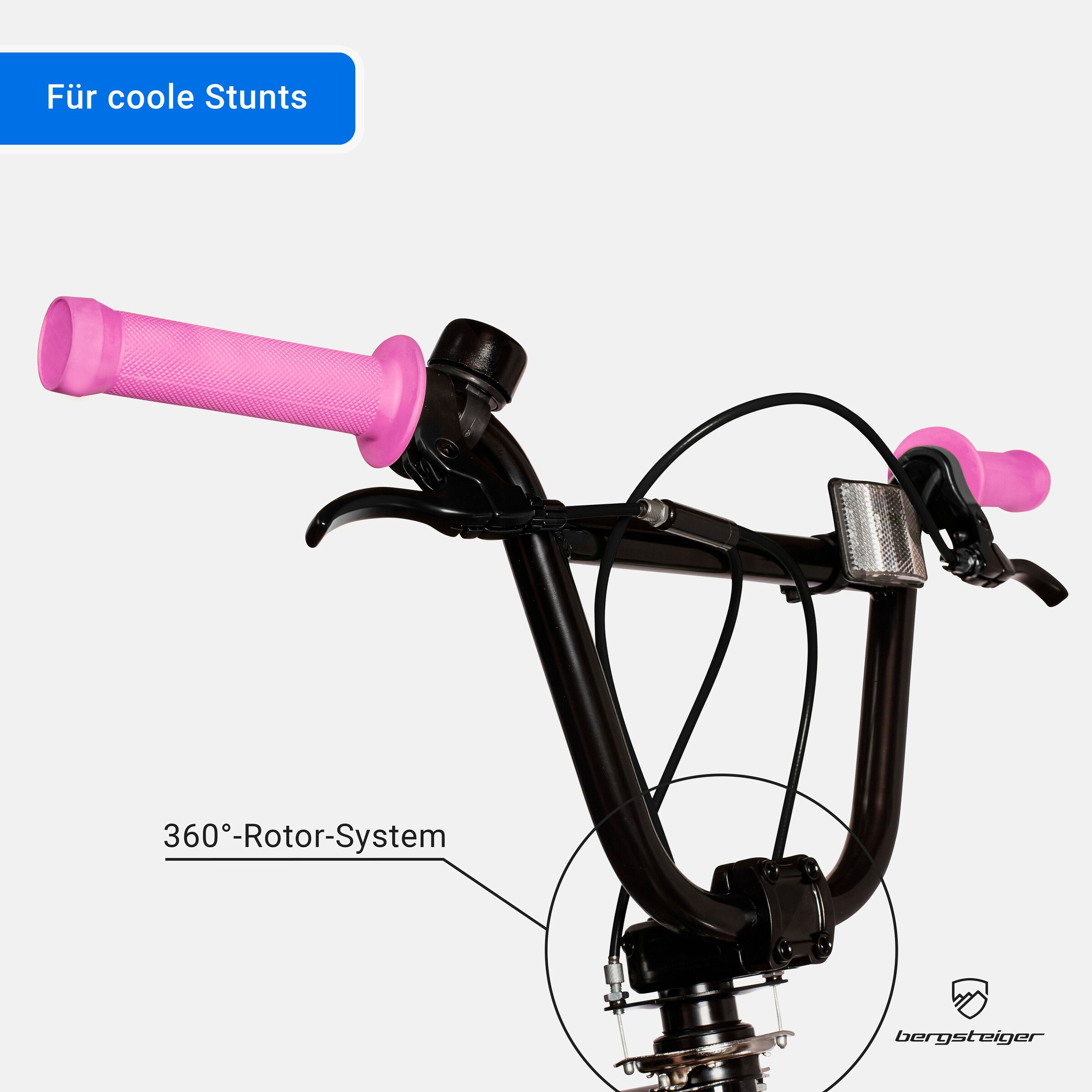 Bergsteiger BMX Halifax 20 Zoll | violett