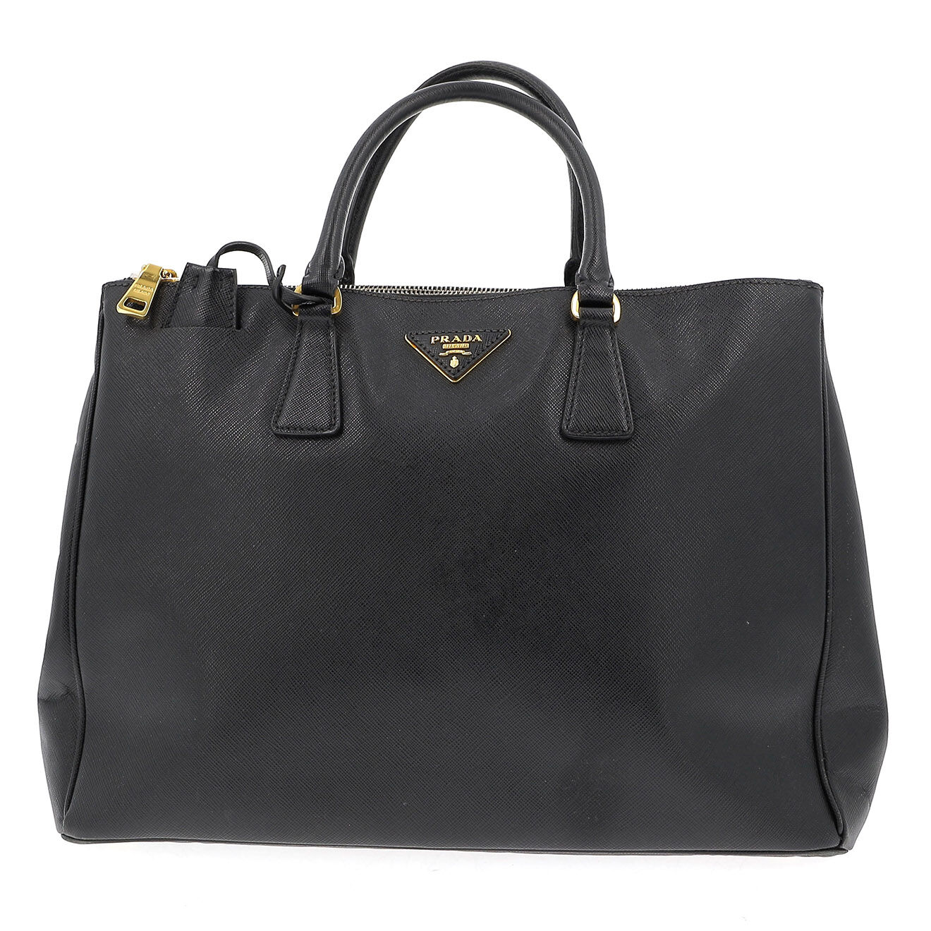 Prada Sac à main Galleria Classique en Cuir noir Etat: Très bon état - Longueur 35 cm