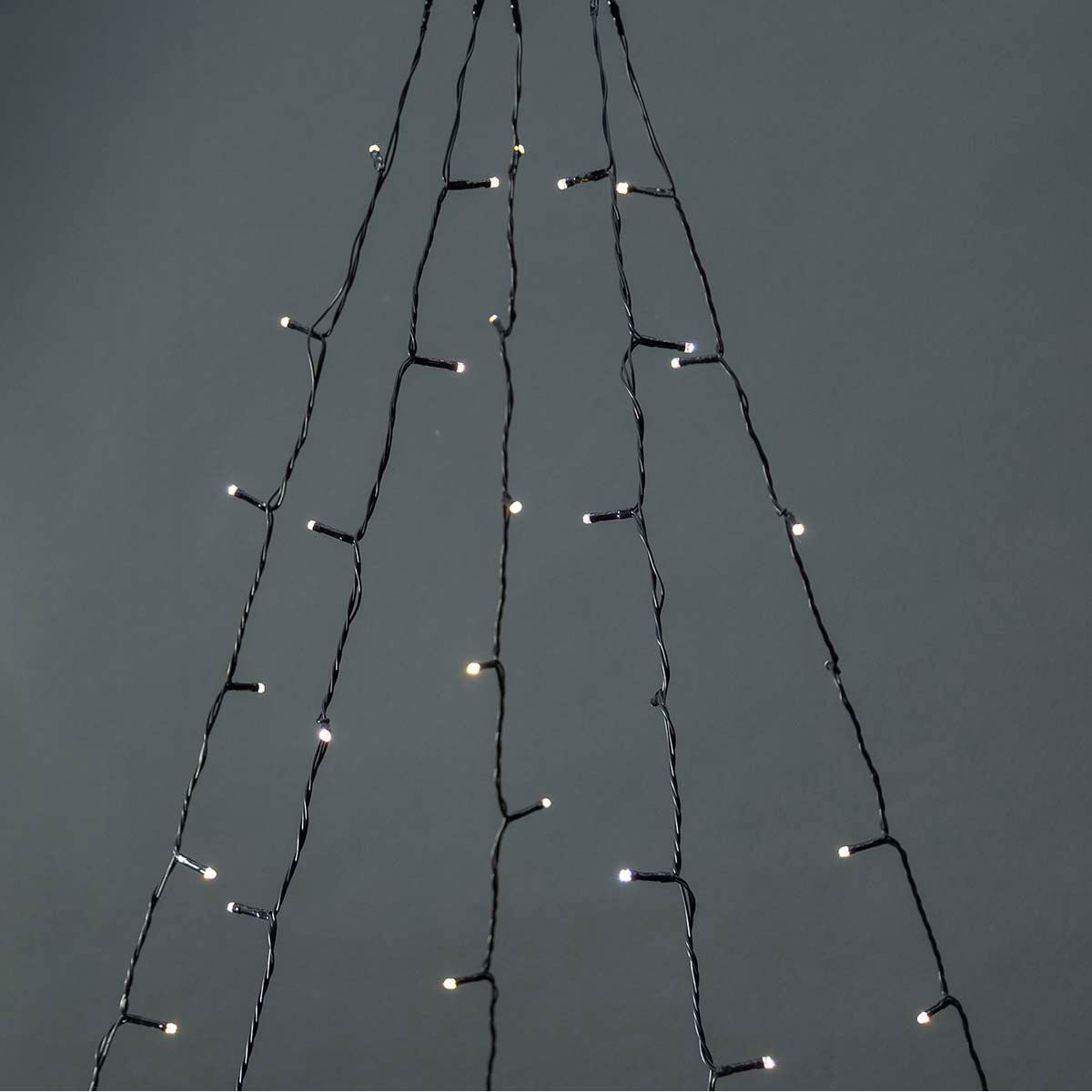 Nedis SmartLife Decoratieve LED iOS/Android 5x4 meter 200 LED's warm wit