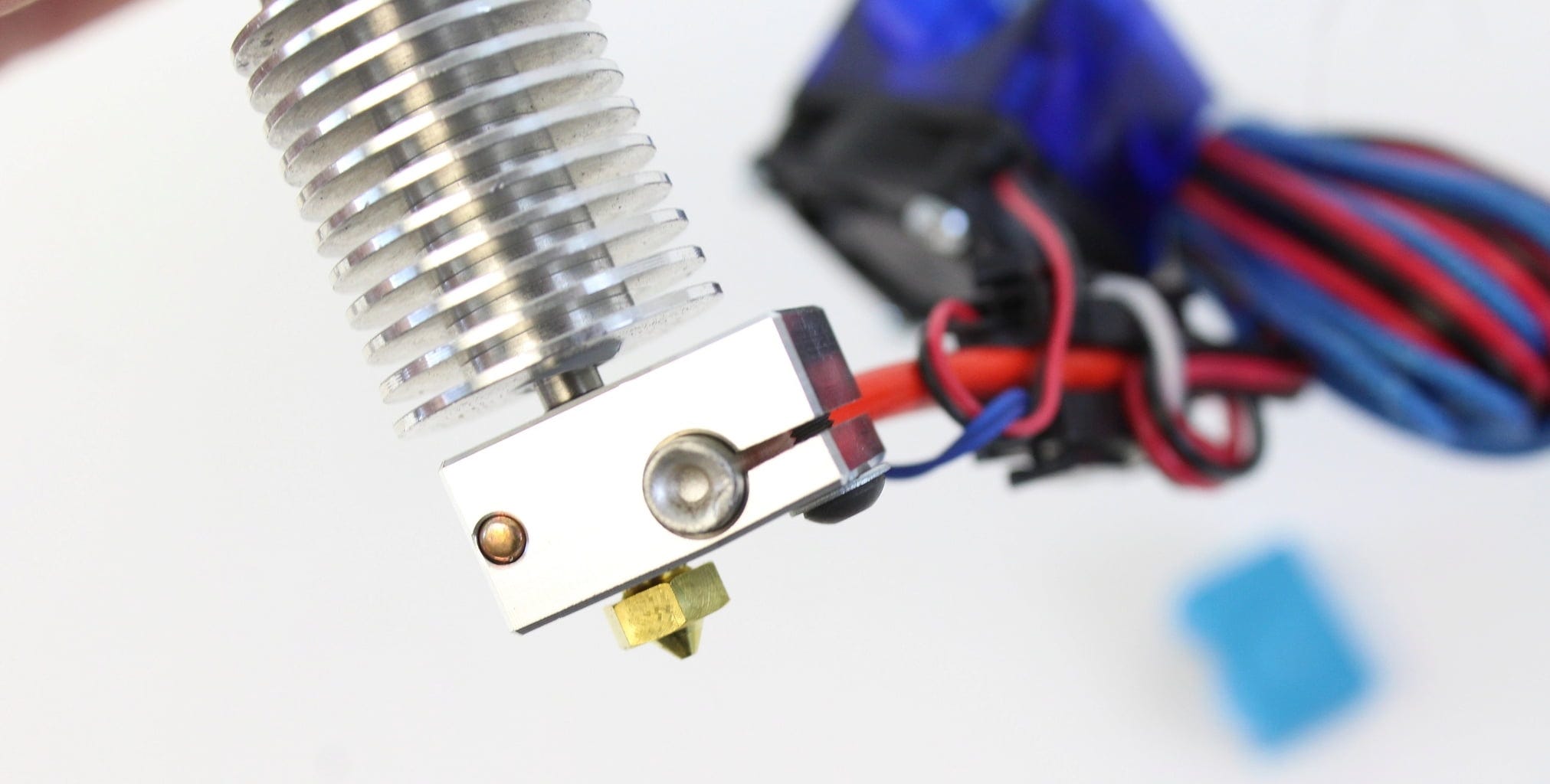 E3D  V6 All-Metal Hotend Bowden - 1,75 mm, 24V    Hot-End für bessere Druckergebnisse für Bowden und 1,75 mm Filament