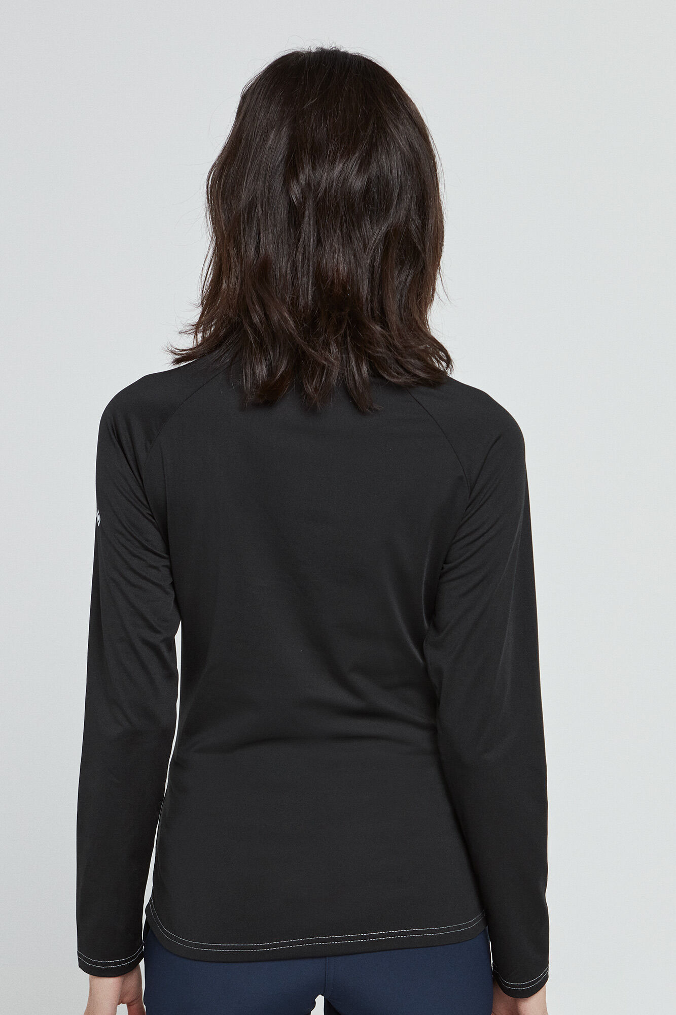 Camiseta de manga comprida Polar Stretch - Preta