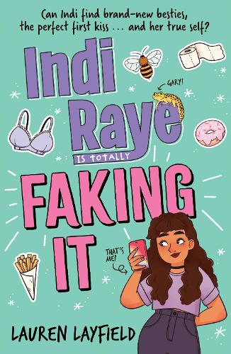 Indi Raye is Totally Faking It (Paperback)