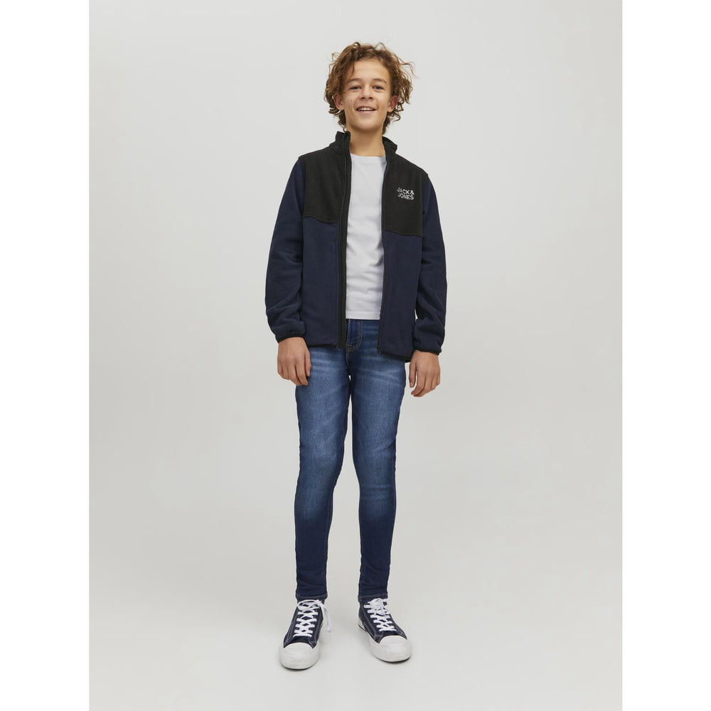 Køb Jack & Jones Junior White Jjeorganic Basic Tee Ss O-Neck Noos Jnr