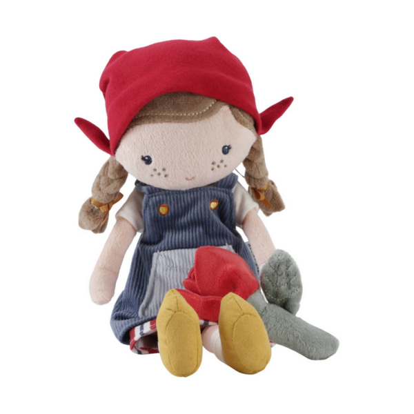 Zoekresultaten voor: ‘little dutch knuffelpop hollandse rosa 35 cm’