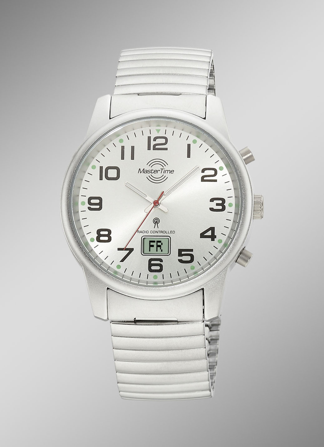 Funk-Herrenuhr