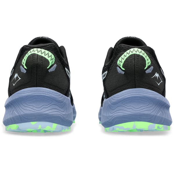 Chaussure trail ASICS TRABUCO TERRA 2 BLACK/LIGHT BLUE