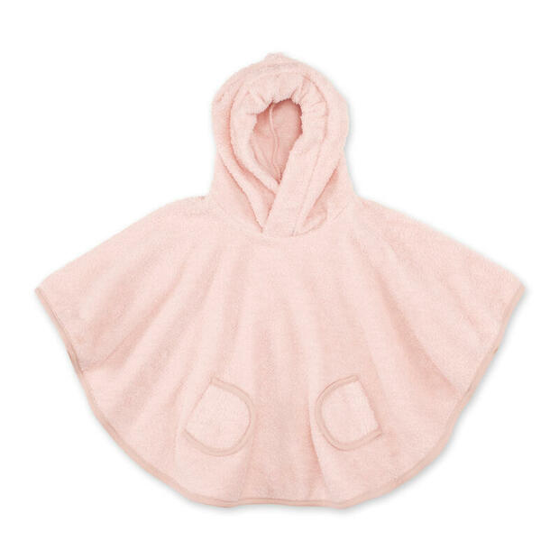 Poncho de Bain 9-36M Rose - BEMINI