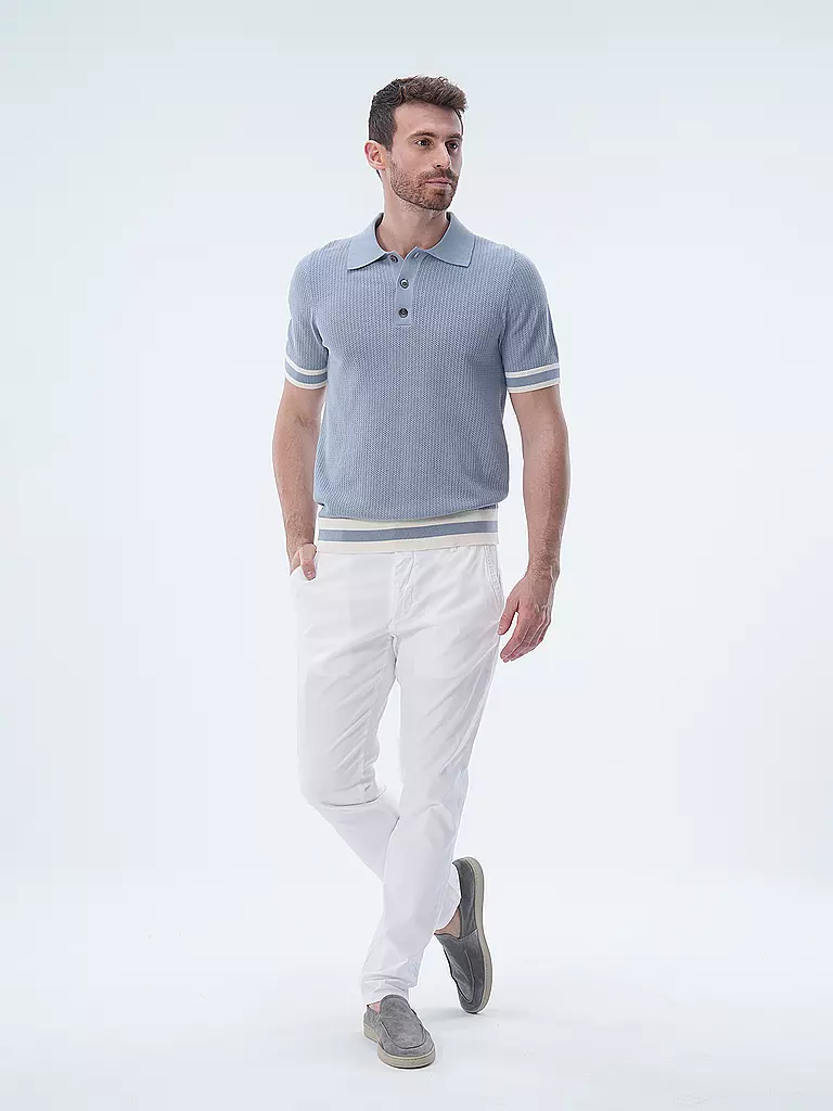 CHE Poloshirt QUINN hellblau