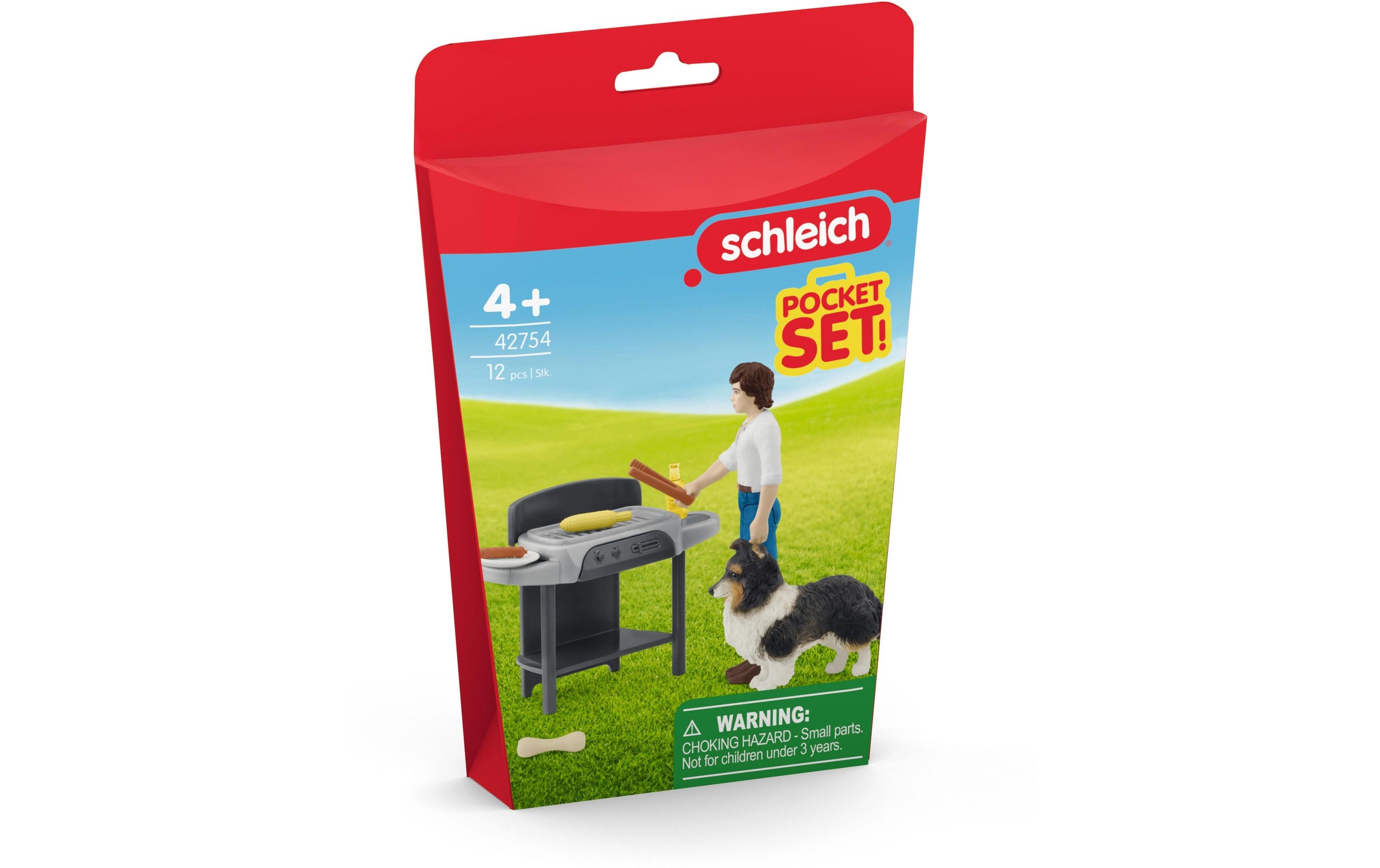 Spielzeugfigur Horse Club Barbecue mit TomMini-Playset fördert kreatives Spielen