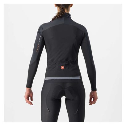 Veste Manches Longues Femme Castelli Beta Ros Noir