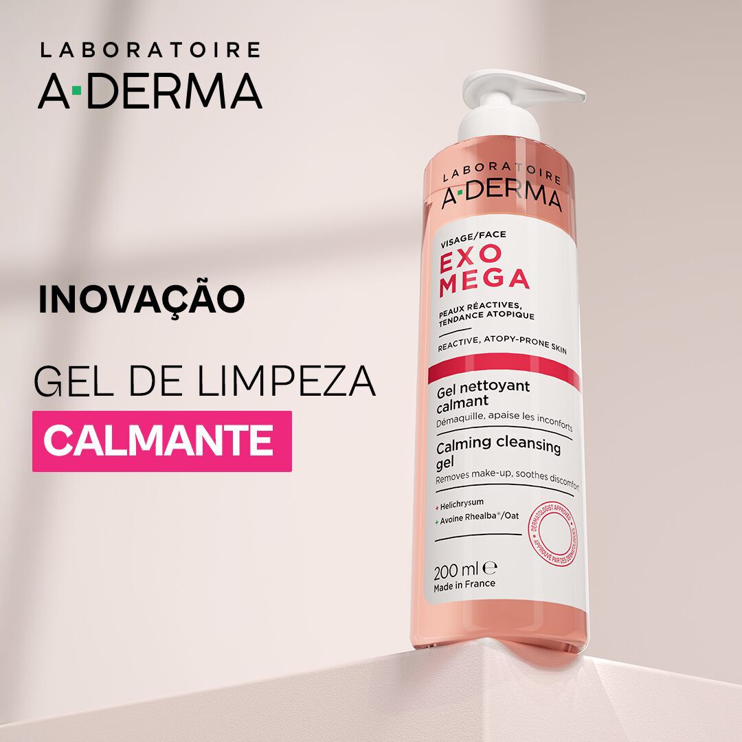 Exómega Control Óleo Rosto Desmaquilhante - 200ml