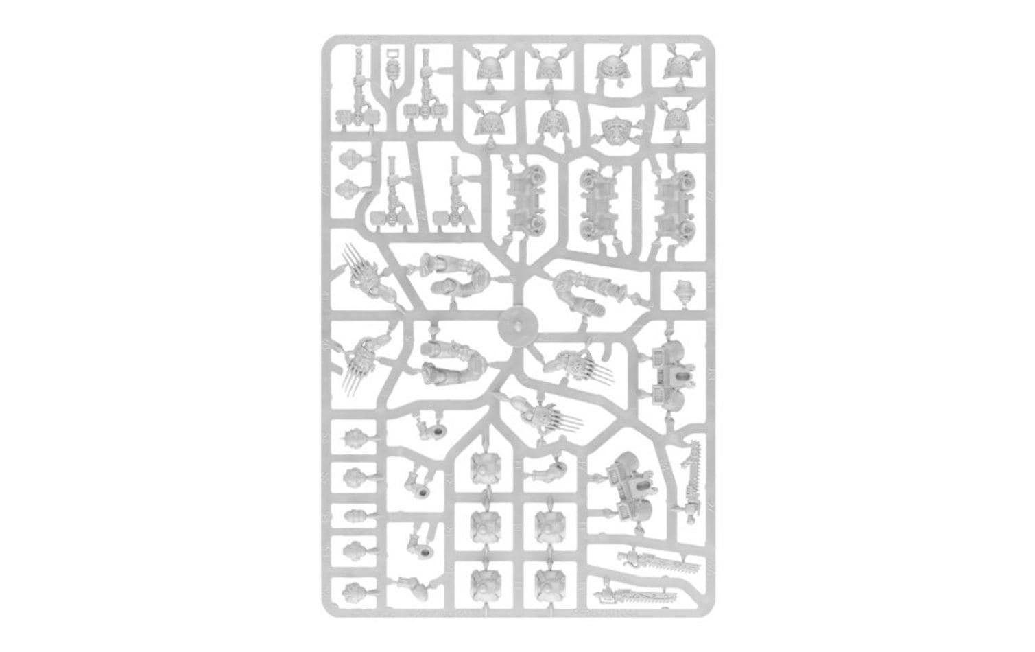 Figurenset Warhammer 40.000 Vanguard Veteran SquadWarhammer Miniaturen Bausatz