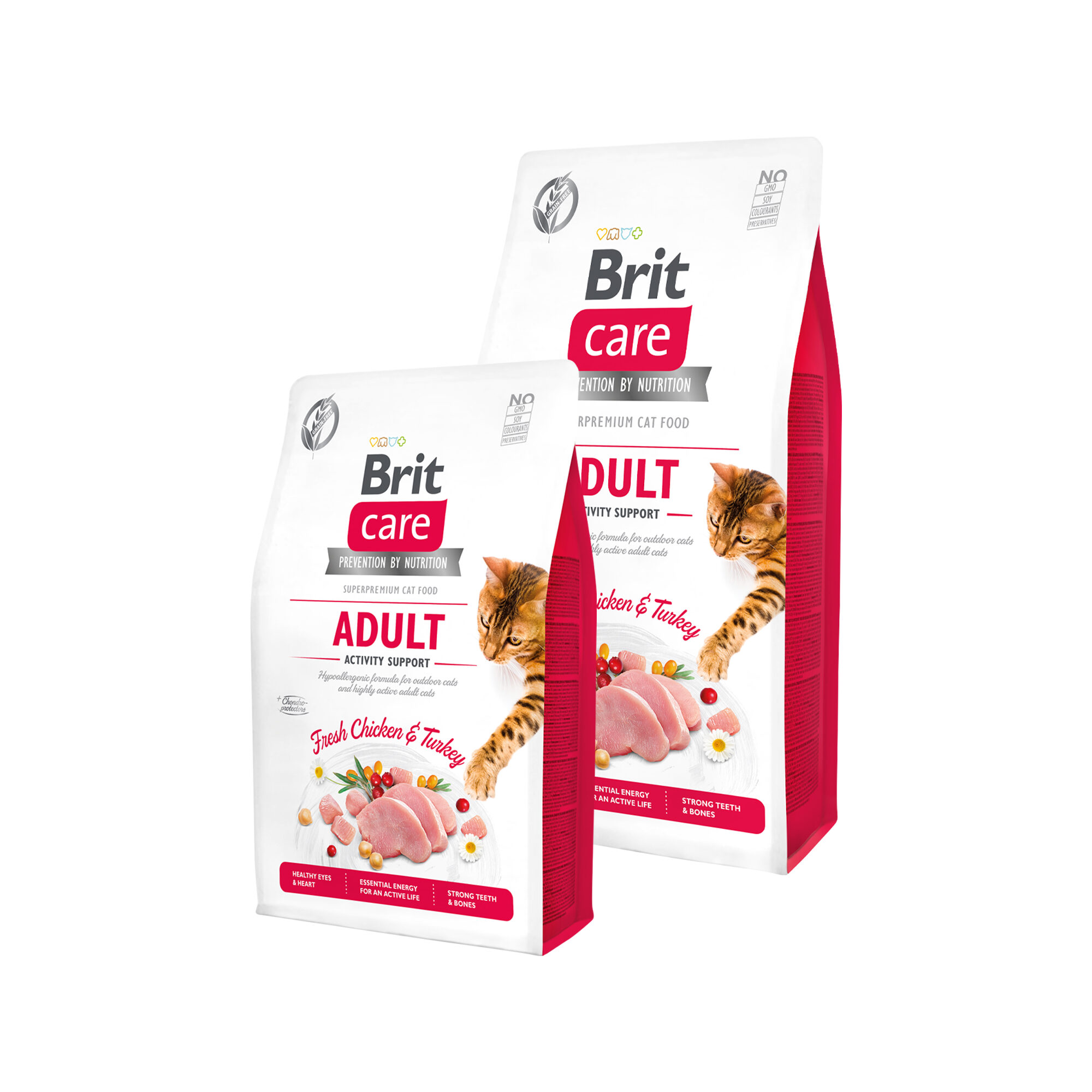 Brit Care Cat - Adult Activity Support