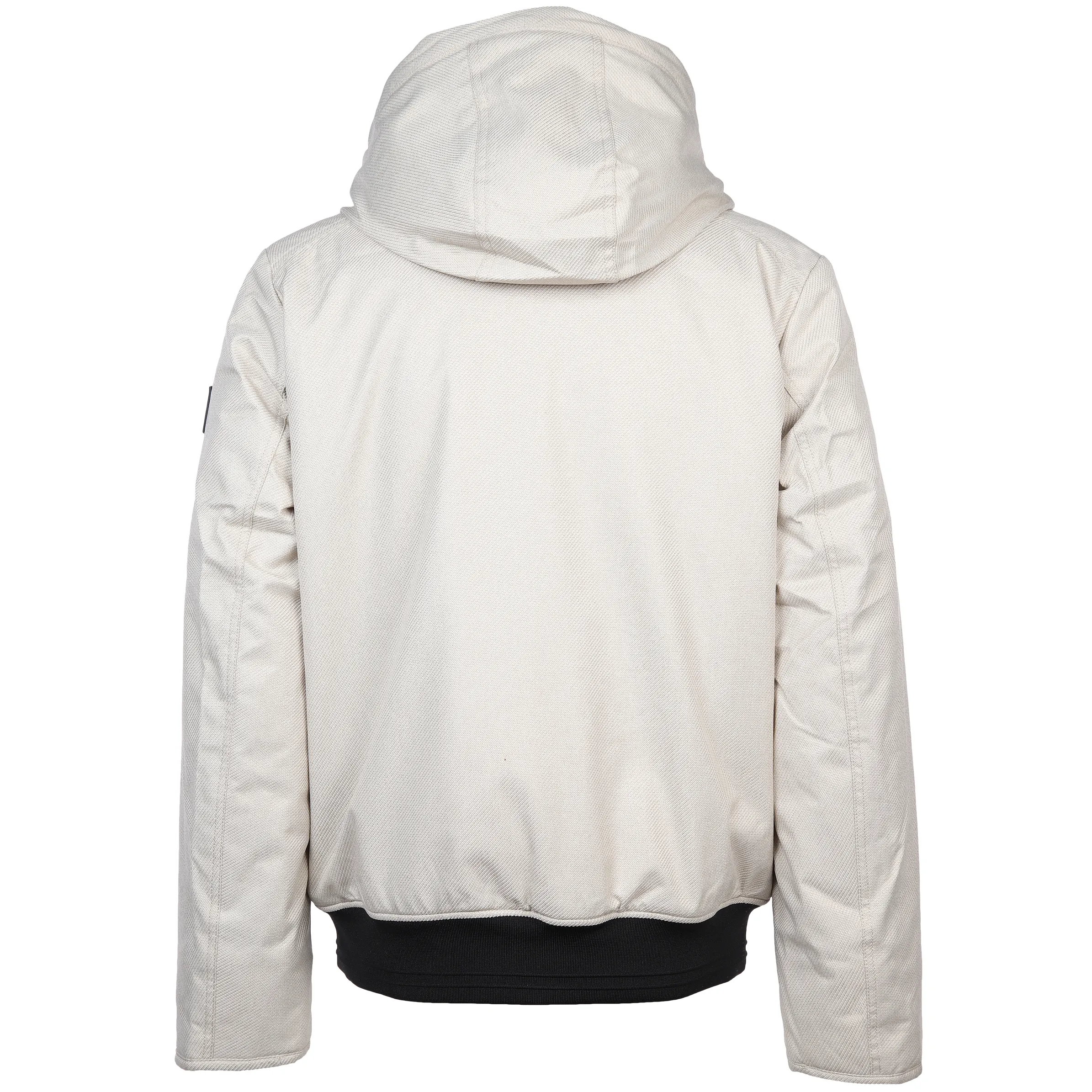 Herren Winterjacke mit farblich abgesetzten Details