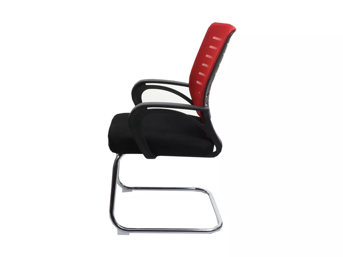 Siège de conférence MCW-K51 (lot de 2), rouge