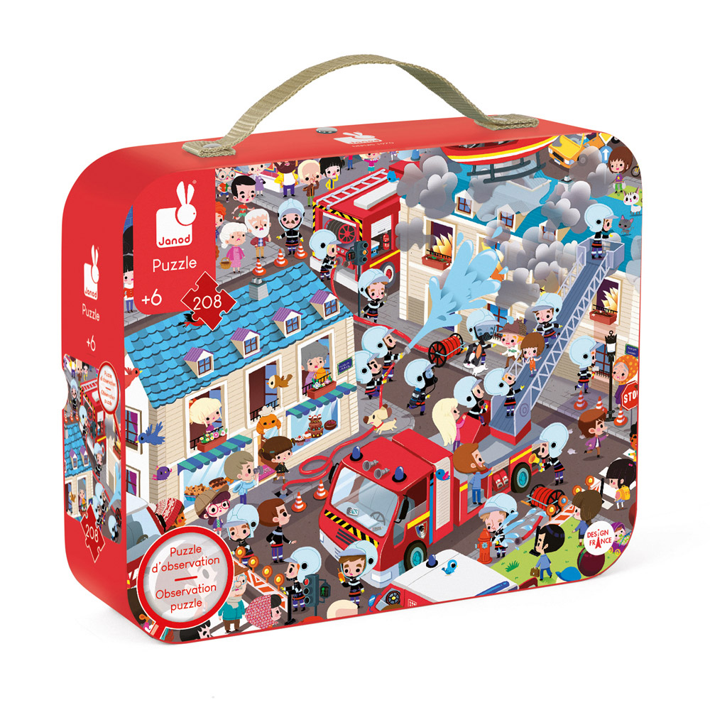 Janod Zoekpuzzel - Brandweer