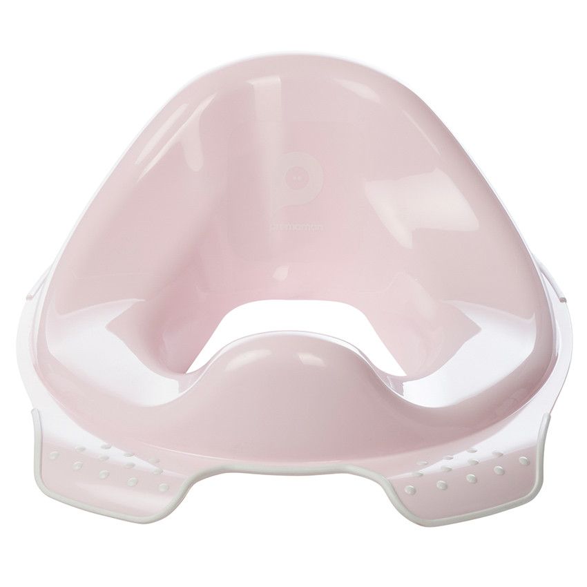 Réducteur de toilette Popotam 2.0 - Rose - Ecru