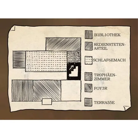 Topp Escape The Box – Das verfluchte Herrenhaus