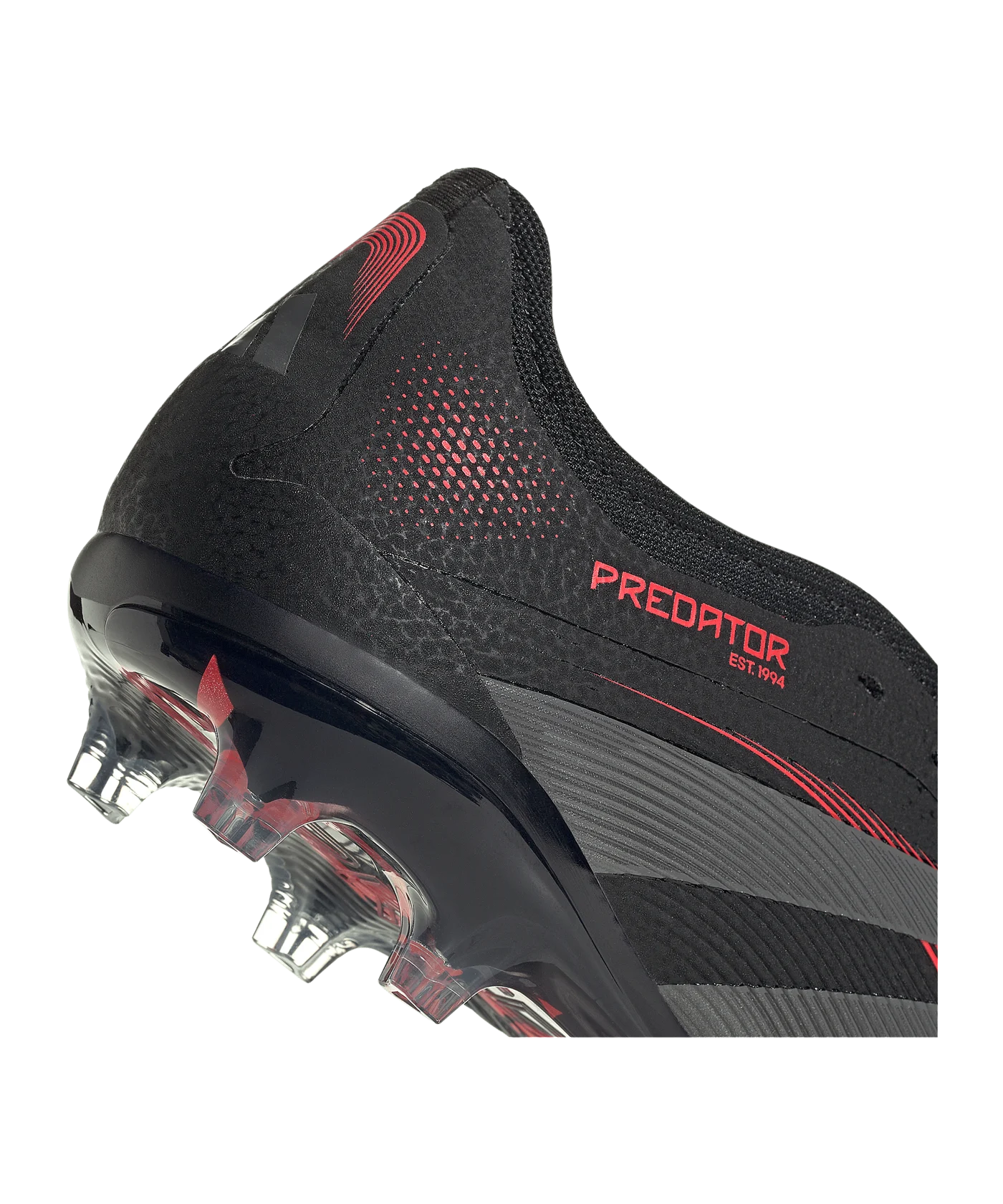 adidas Predator Pro FT FG Stealth Victory Schwarz