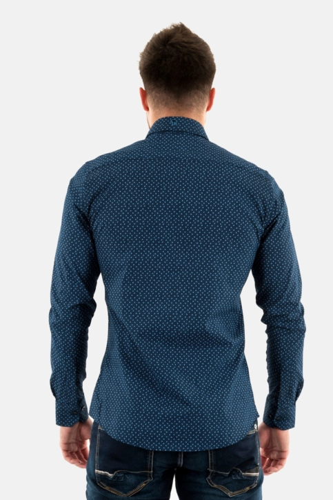 Chemise Benson & Cherry lipton marine