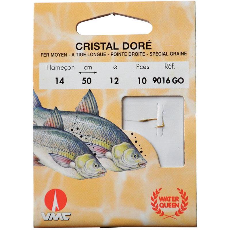 Hamecon Monte Coup Vmc Cristal Dore - Par 10