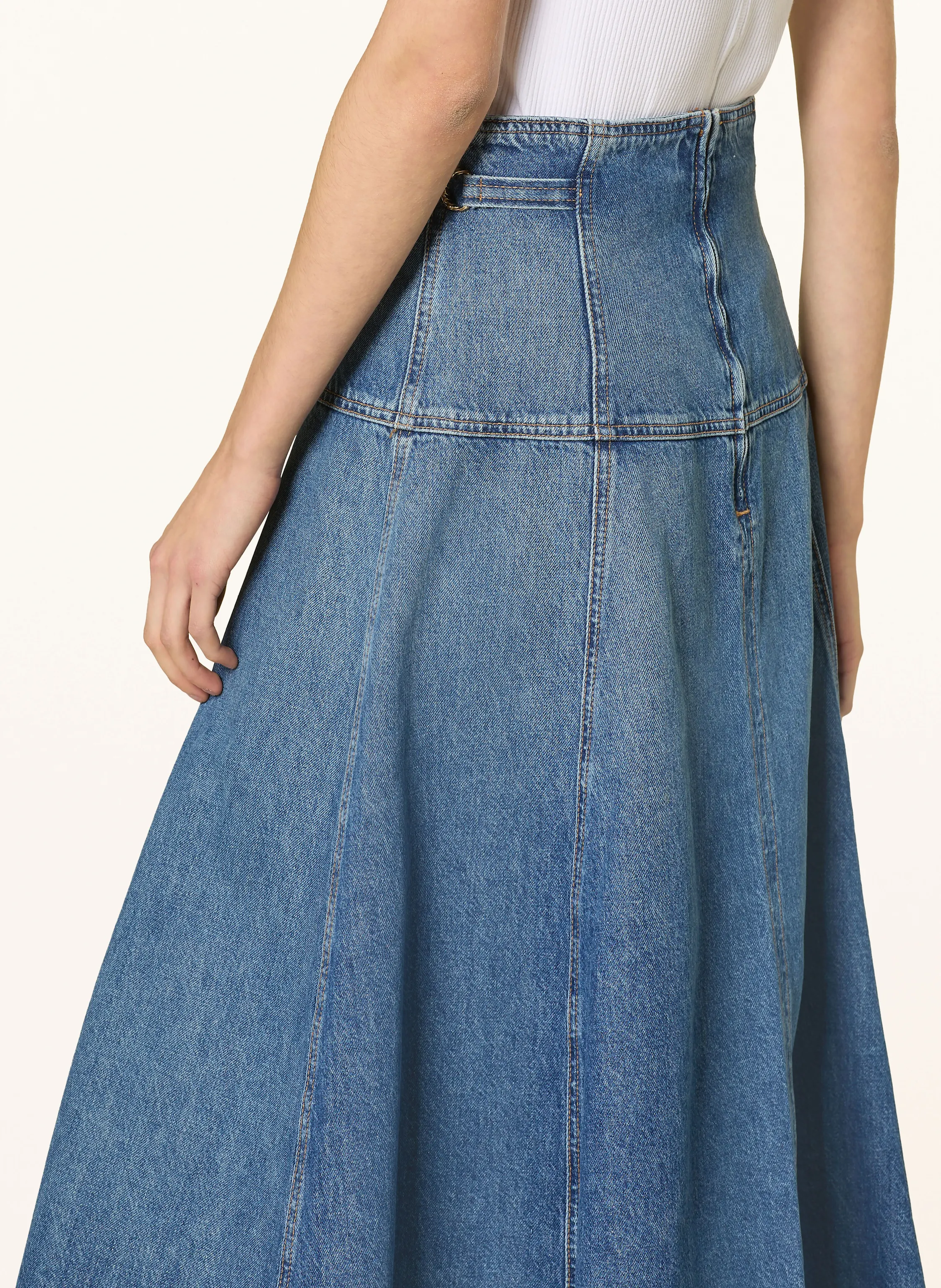 ULLA JOHNSON Jeansrock THE BRIGETTE
