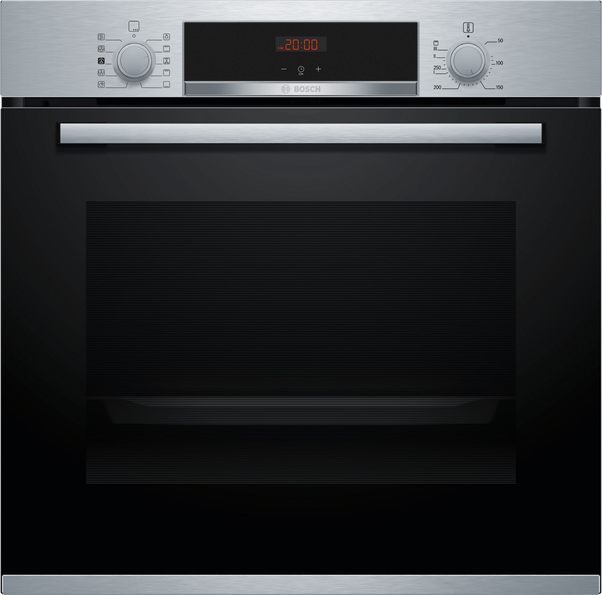 Forno a vapor Série 4, 60 x 60 cm, aço inoxidável, HRA512ES0