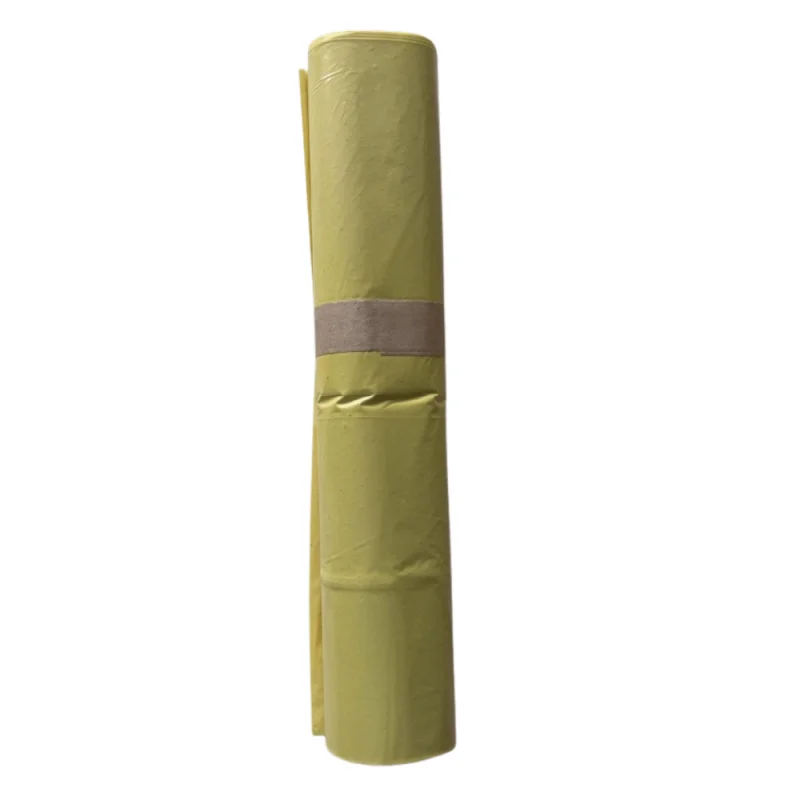 FILFA FRANCE - Sac poubelle 130L - Jaune - BD - x100 sacs
