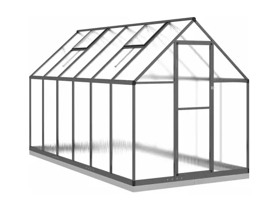 Serre tente abri plante aluminium 334 x 169 x 202 cm 02_0044503