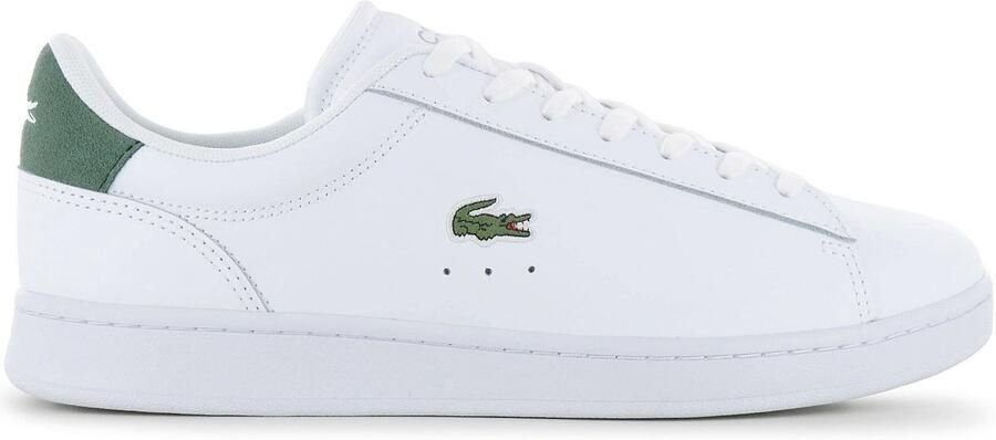 Lacoste Carnaby Set 224 Heren Sneakers Schoenen Wit 748SMA00111R5