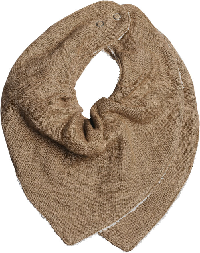 Fabelab Bandana Bib - Caramel - 2 pack Caramel