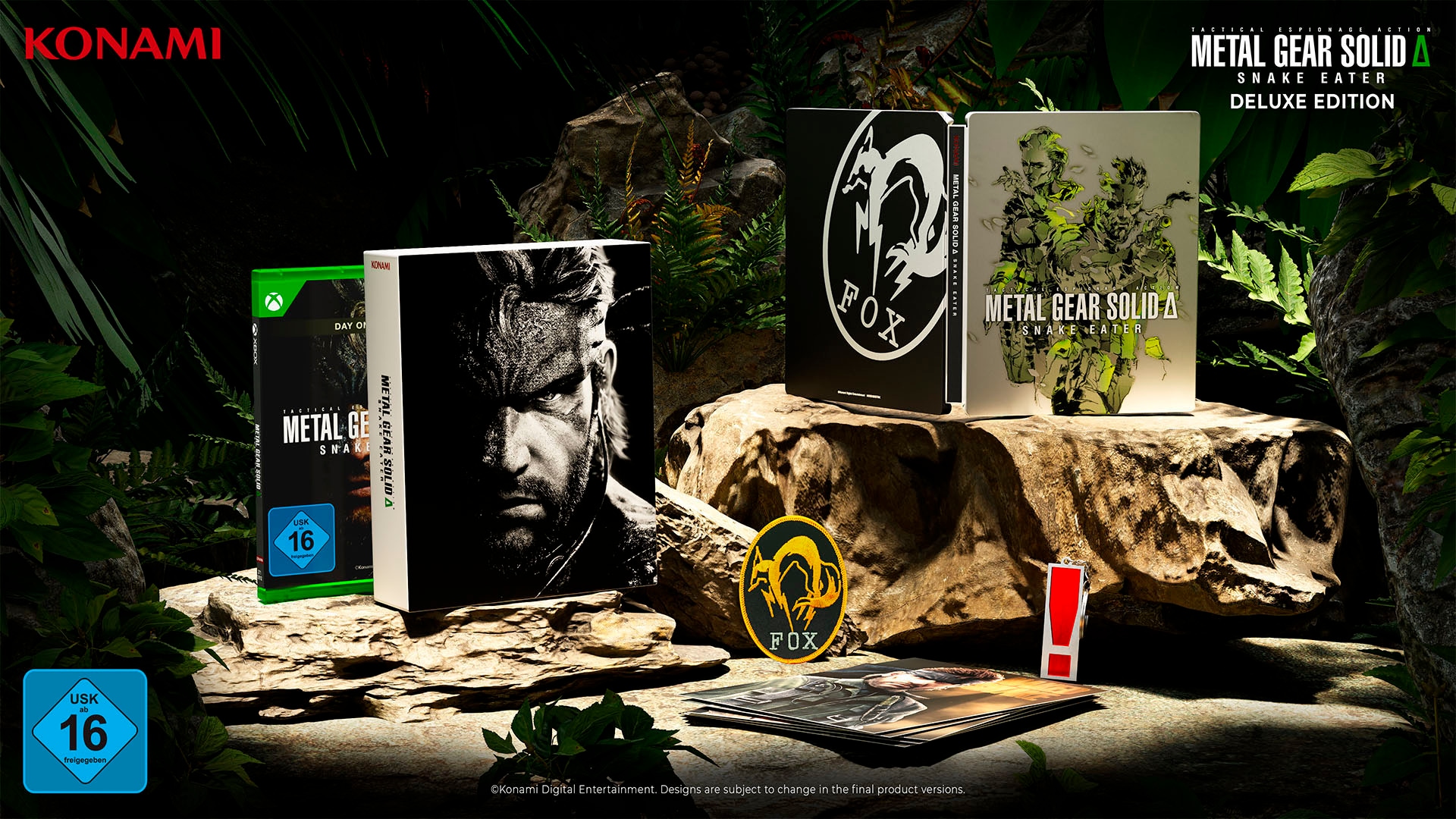 Konami Spielesoftware »Metal Gear Solid Delta - Snake Eater (Deluxe Edition)« Xbox Series X