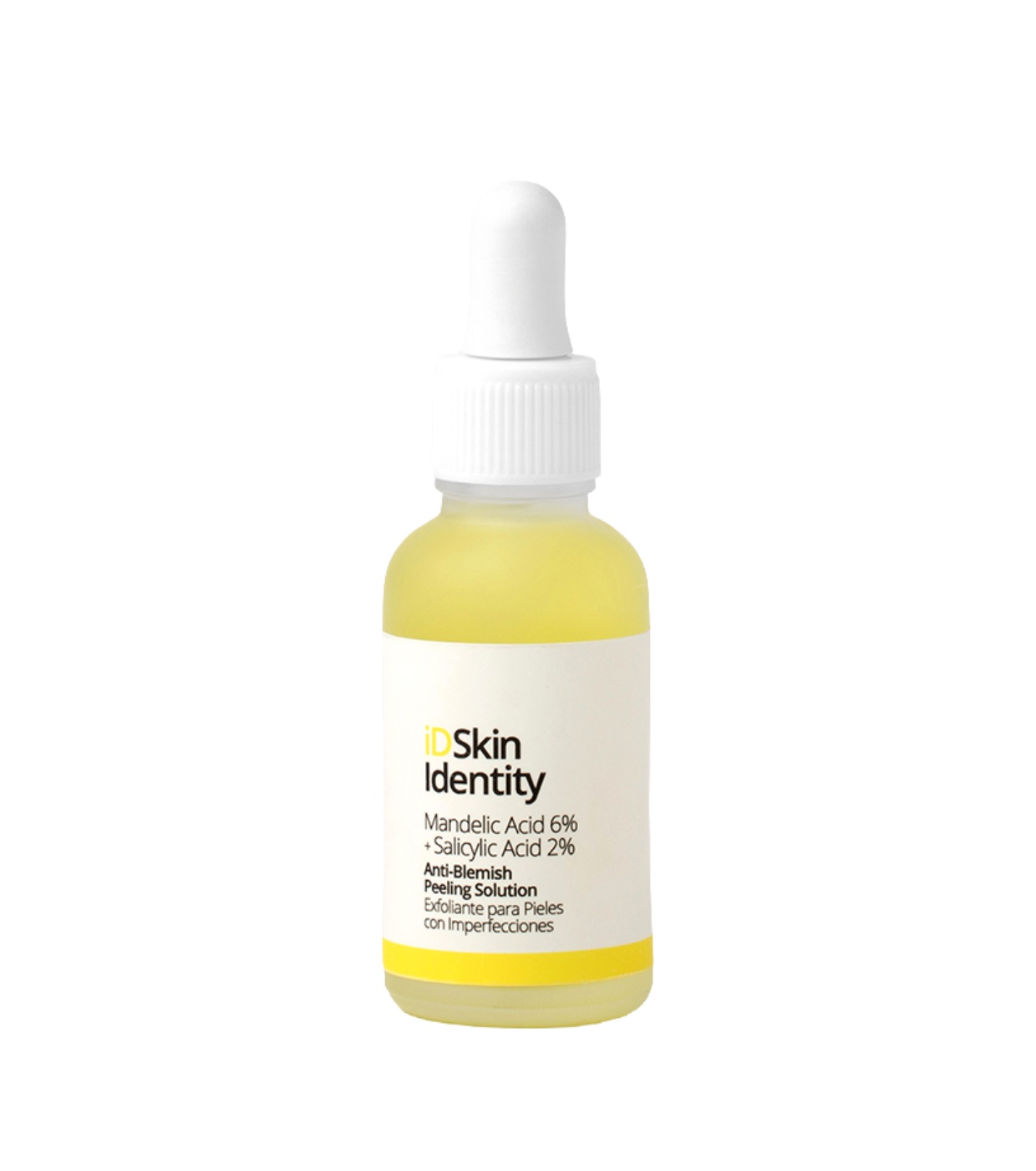 iD Skin Identity - Sérum Peeling de Ácido Mandélico 6% + Ácido Salicílico 2% - Pele com imperfeições
