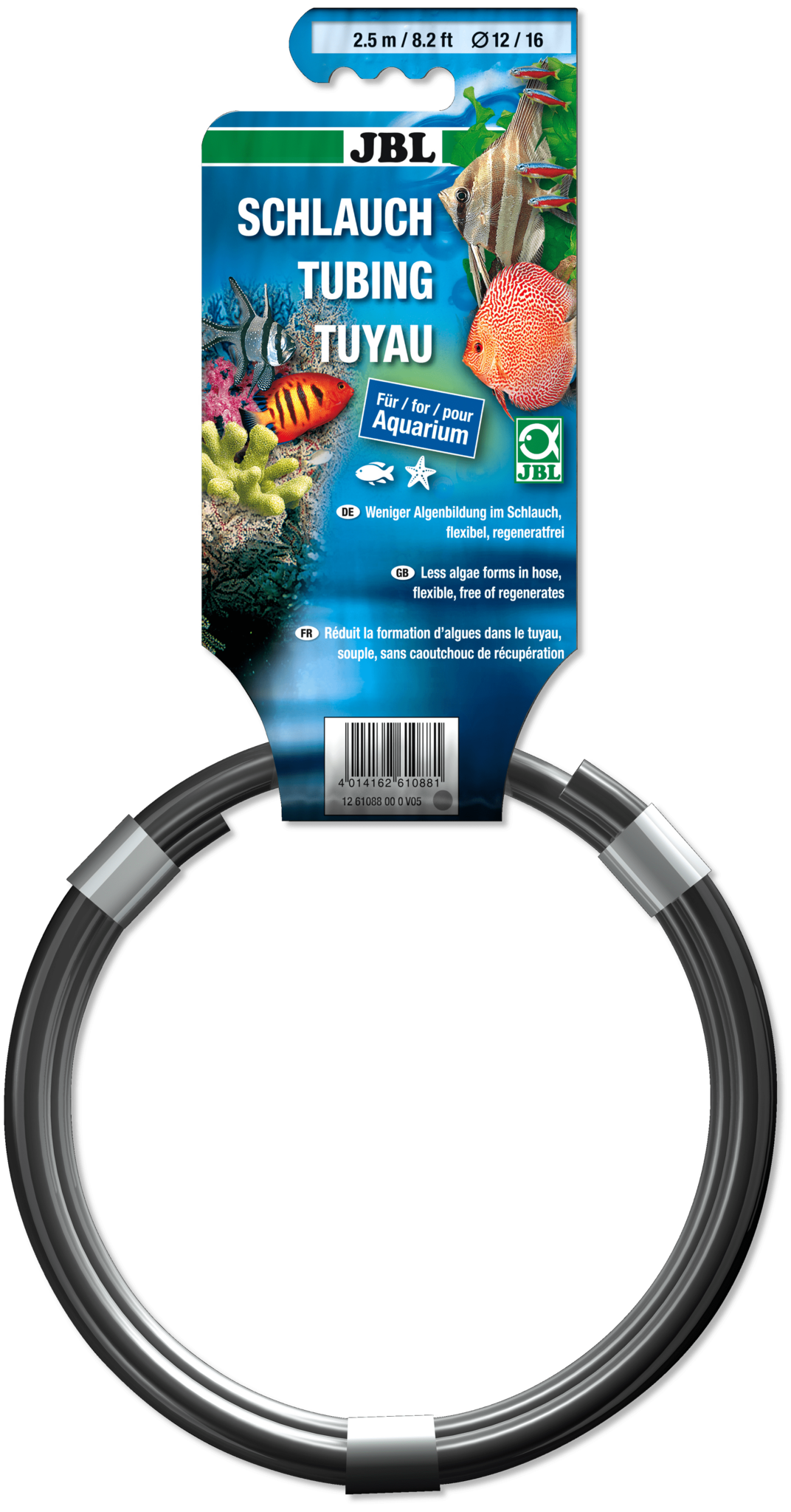 JBL Aquariumslang 12-16mm - 2,5 meter