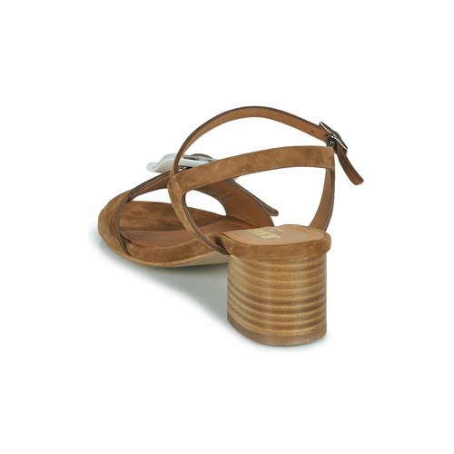 JB Martin - ELIANE - CHEVRE VELOURS CAMEL