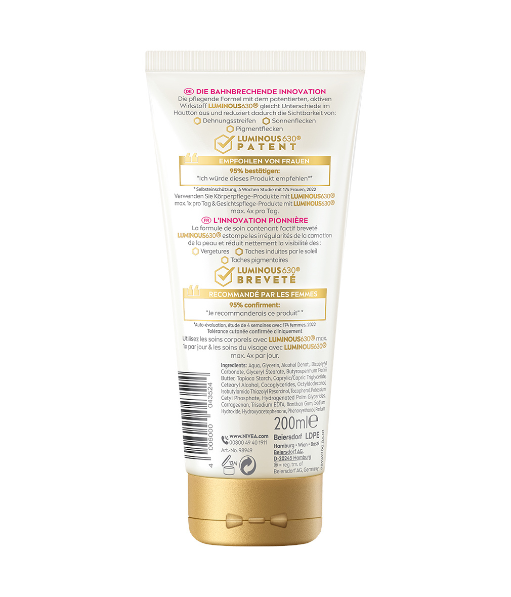 (200ml) Luminous630® Anti-Dehnungsstreifen / Anti-Pigmentflecken Body Creme (98948-01000-41)
