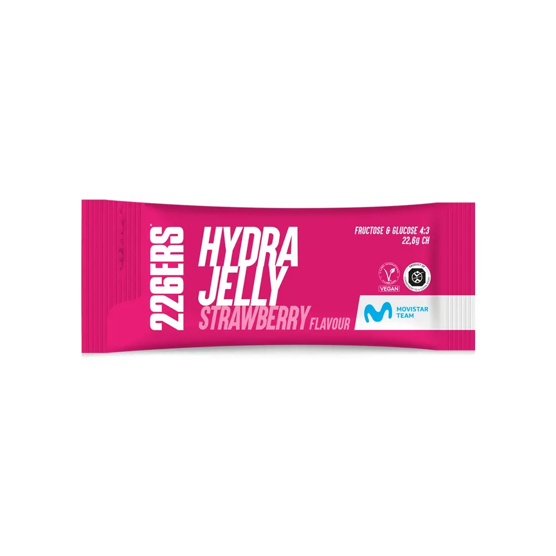 226ERS Hydrajelly Sportgel Aardbei 30 Stuks