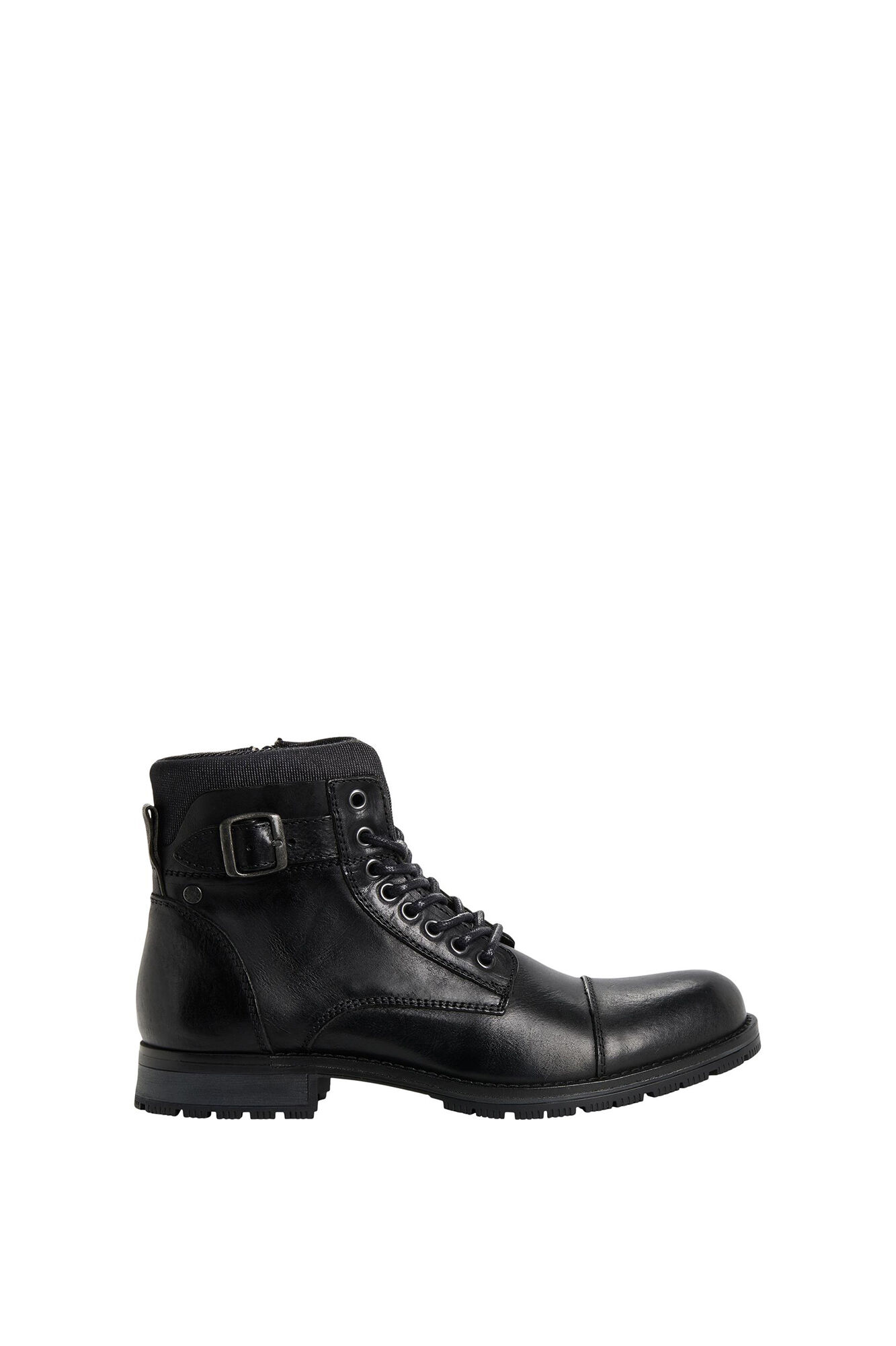 Botas com fivela - pretas