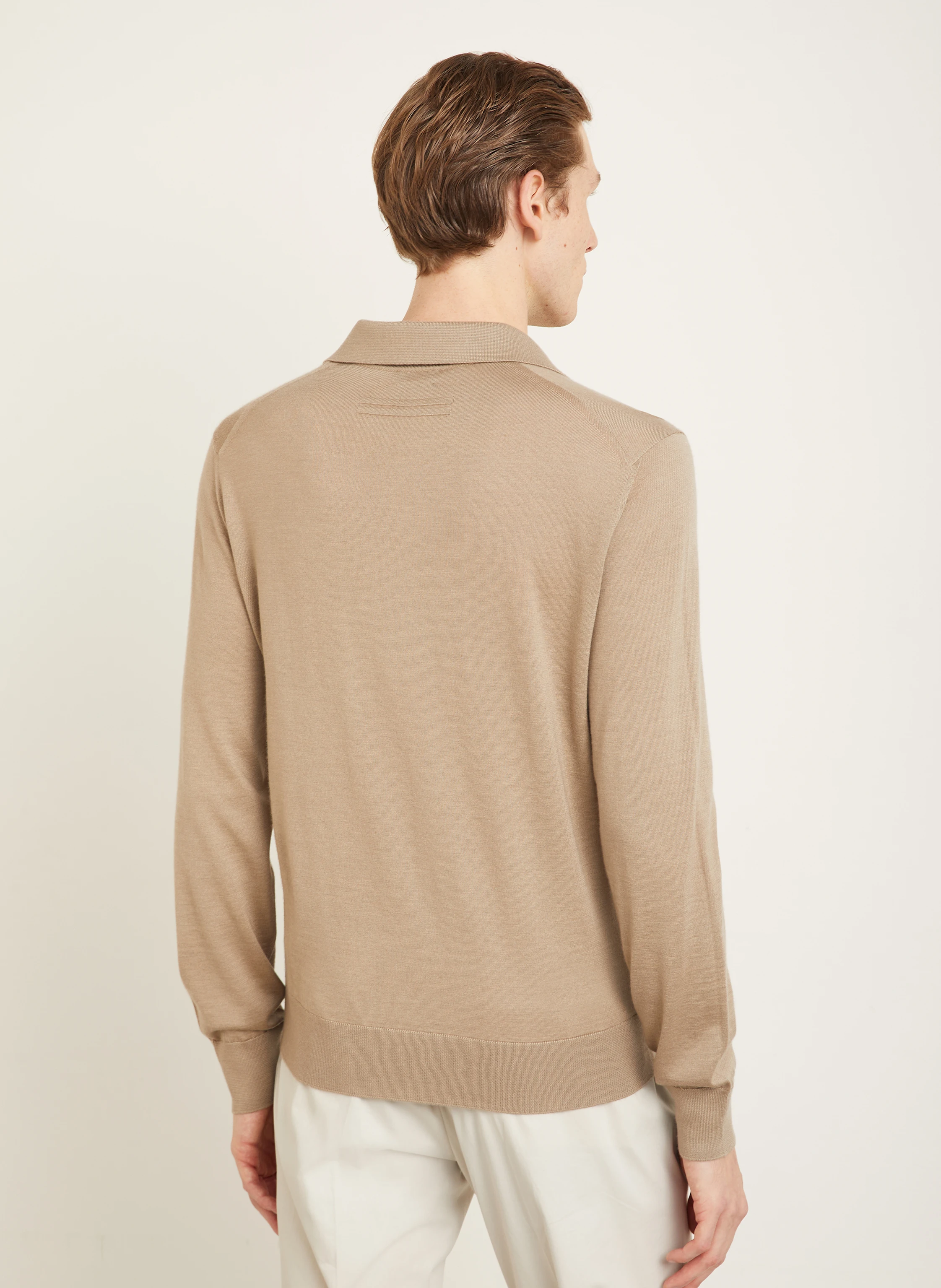 ZEGNA Cashmere-Pullover mit Seide
