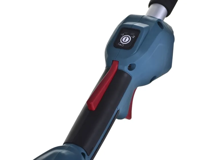 Makita DUR192LST, Græstrimmer, 6000 rpm, Sort, Blå, 30 cm, Batteri, Lithium-Ion (Li-Ion)