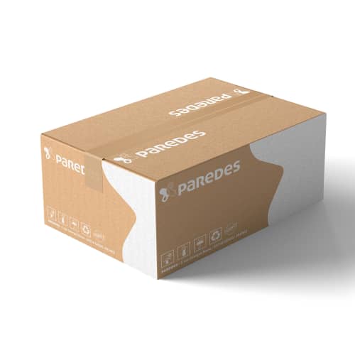 Sacs poubelle 110L PEBD  transparent 39µ lien classique Paredes