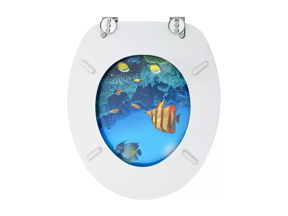 Siège de toilette abattant 42.5 x 35.8 x 5.3 cm 02_0002930