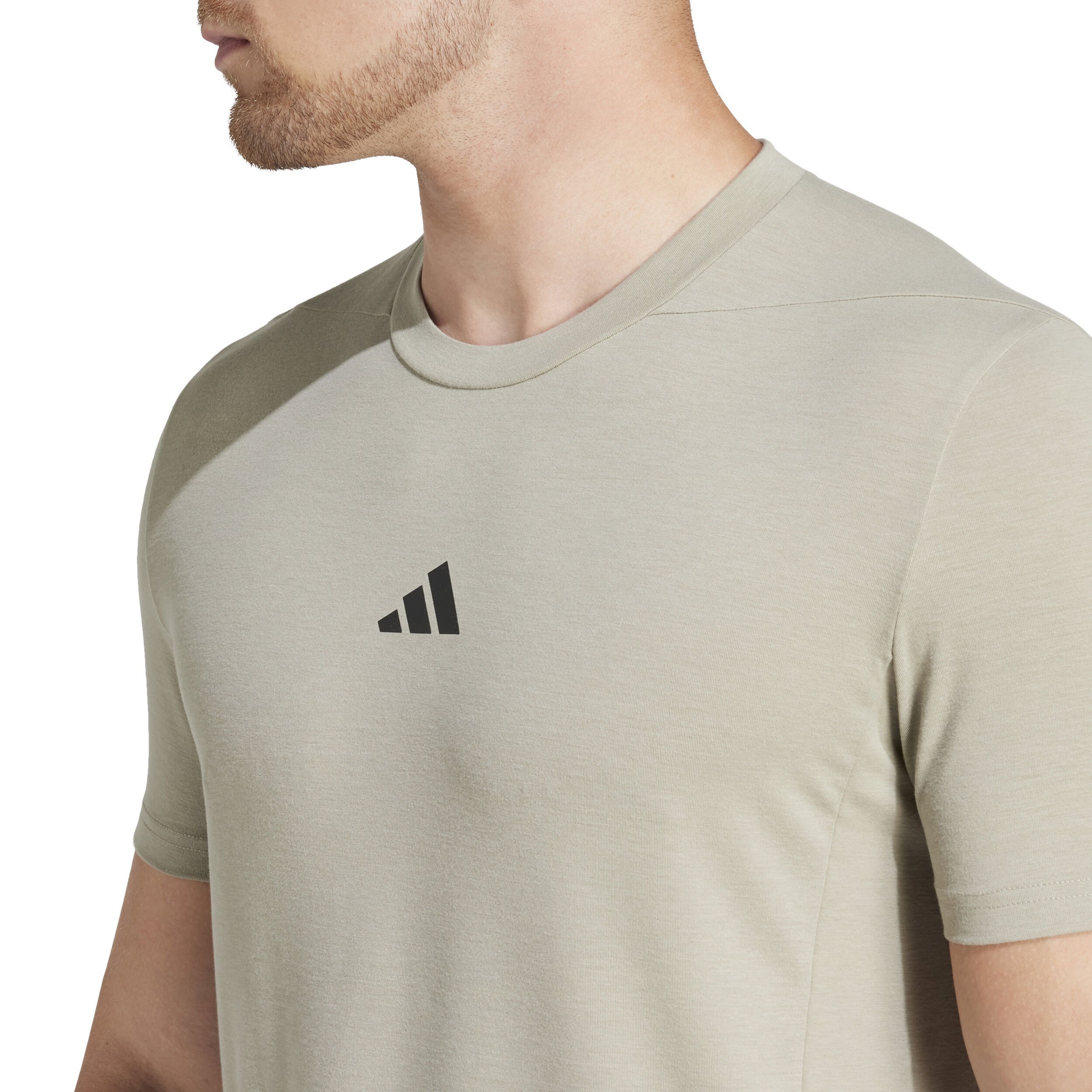 adidas D4T T-shirt Hommes - Beige