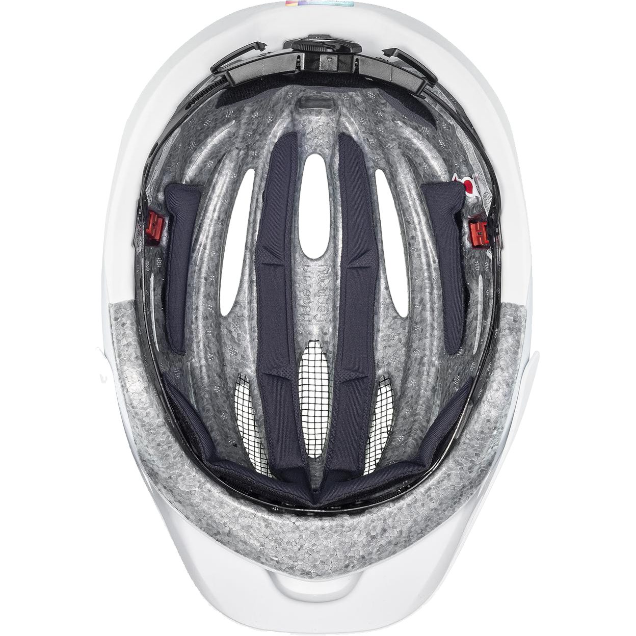 Uvex true cc Fahrradhelm cloud