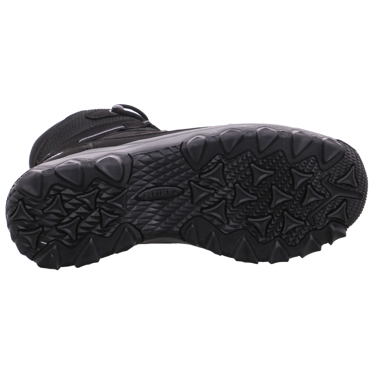 MEINDL Snowboots Herren Schwarz Lederimitat  mit Gore-Tex