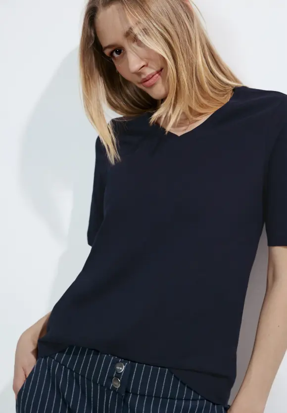 Basic T-Shirt - universal blue