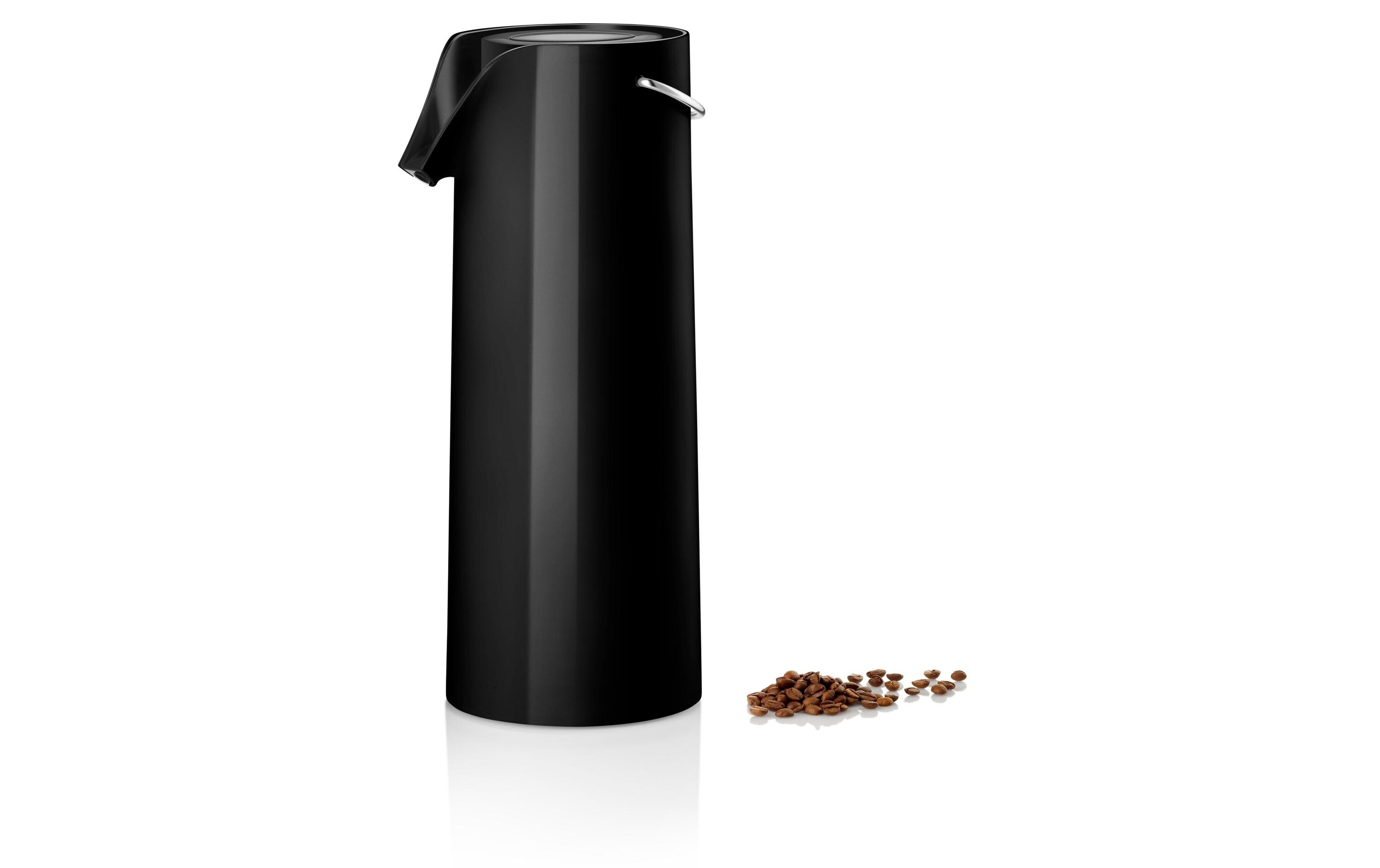 Thermoskanne Pump 1800 ml, SchwarzPumpkanne