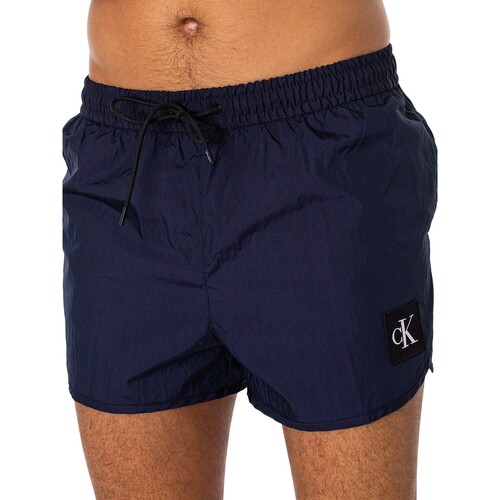 Calvin Klein Jeans - Short Runner Swim Shorts Azul
