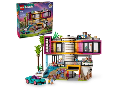 LEGO Andrea's futuristische villa (42639)